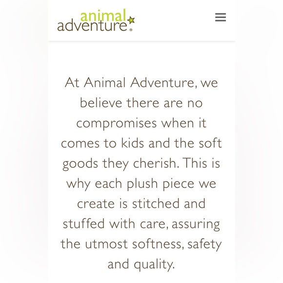 Animal Adventure Chocolate Brown Plush 16” Puppy Dog Children’s Stuffed Animal - Picture 16 of 16